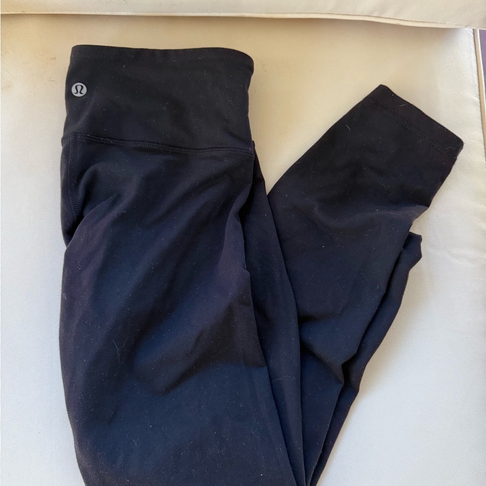 Lululemon wunderunder Black Leggings